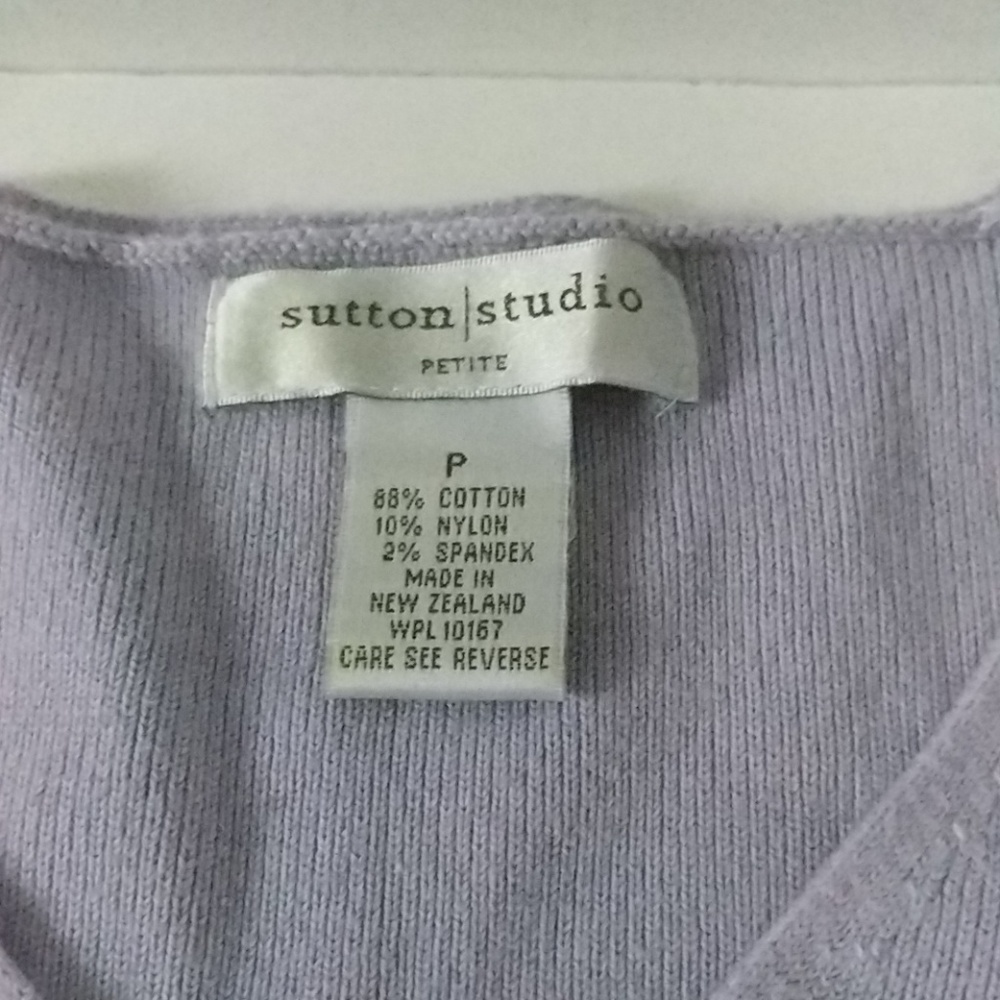 Sutton Studio Sweater - Picture 2 of 2